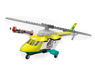 Конструктор Lego City Great Vehicles Грузовик для спасательного вертолёта 1-00360013_5