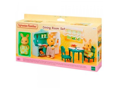 Набор игровой Sylvanian Families Кухня и обеденный стол 1-00360032_1