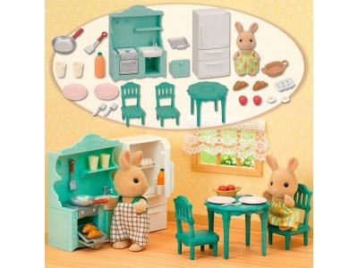 Набор игровой Sylvanian Families Кухня и обеденный стол 1-00360032_3