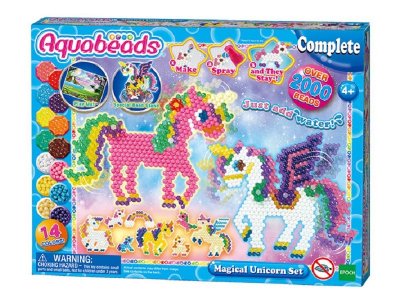 Аквамозаика Aquabeads Волшебные единороги 1-00360049_1