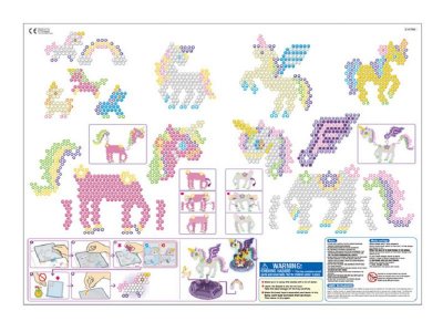 Аквамозаика Aquabeads Волшебные единороги 1-00360049_5