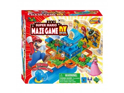 Игра настольная Epoch Games Супер Марио Лабиринт Делюкс 1-00360054_1