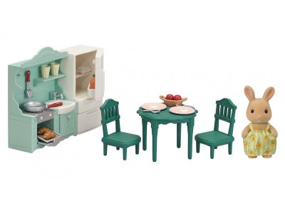 Набор игровой Sylvanian Families Кухня и обеденный стол 1-00360032_2