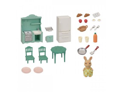 Набор игровой Sylvanian Families Кухня и обеденный стол 1-00360032_4
