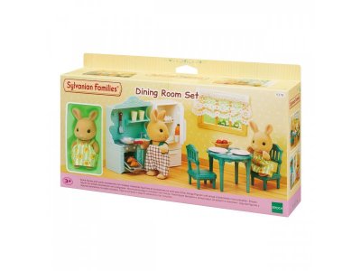 Набор игровой Sylvanian Families Кухня и обеденный стол 1-00360032_6