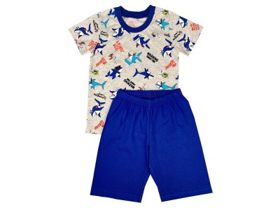 Пижама летняя Панда дети 1-00360374_1