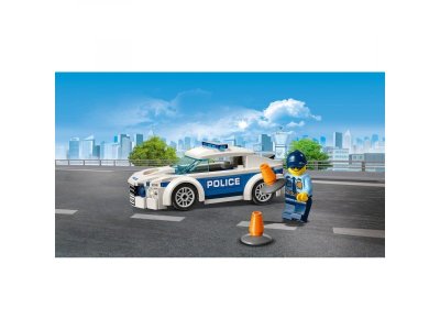 Конструктор Lego City, Автомобиль полицейского патруля 1-00245410_7