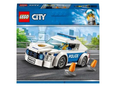 Конструктор Lego City, Автомобиль полицейского патруля 1-00245410_10