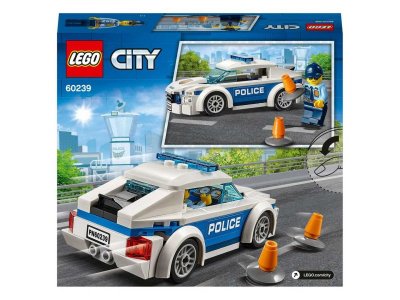 Конструктор Lego City, Автомобиль полицейского патруля 1-00245410_9
