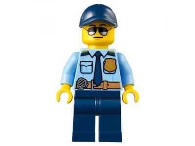 Конструктор Lego City, Автомобиль полицейского патруля 1-00245410_8
