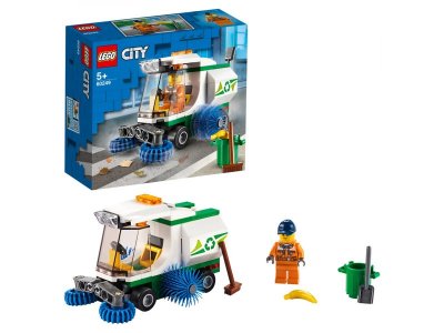 Конструктор Lego City, Great Vehicles Машина для очистки улиц 1-00248563_14