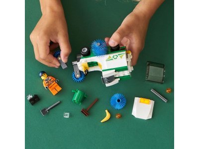 Конструктор Lego City, Great Vehicles Машина для очистки улиц 1-00248563_13