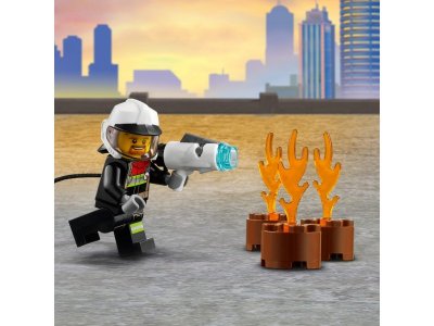 Конструктор Lego City Fire Пожарный автомобиль 1-00318945_10