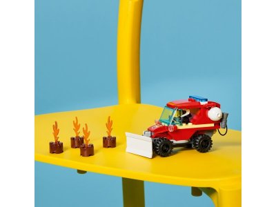 Конструктор Lego City Fire Пожарный автомобиль 1-00318945_11