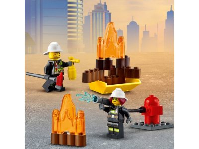 Конструктор Lego City Fire Пожарная машина с лестницей 1-00318946_14