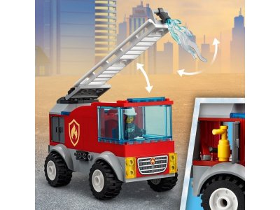 Конструктор Lego City Fire Пожарная машина с лестницей 1-00318946_15