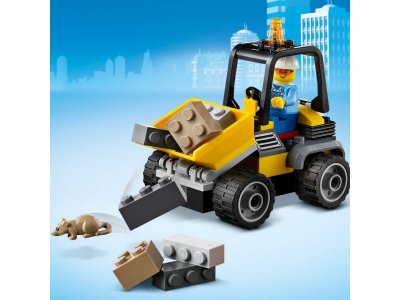 Конструктор Lego City Great Vehicles Автомобиль для дорожных работ 1-00318947_11