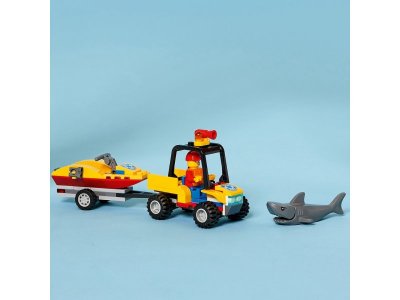 Конструктор Lego City Great Vehicles Пляжный спасательный вездеход 1-00318949_11