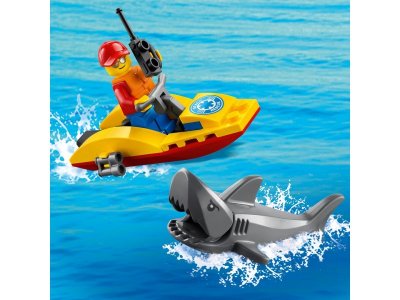 Конструктор Lego City Great Vehicles Пляжный спасательный вездеход 1-00318949_12