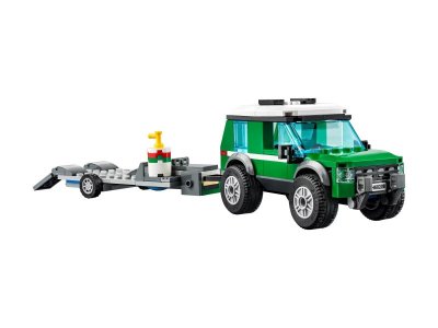 Конструктор Lego City Great Vehicles Транспортировка карта 1-00318952_18