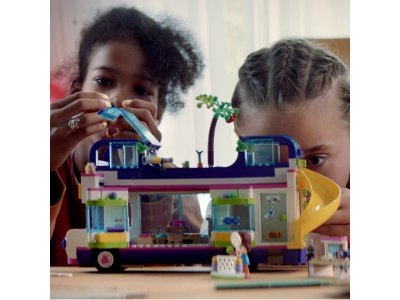 Конструктор LEGO Friends Автобус для друзей 41395 1-00253577_10