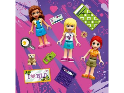 Конструктор LEGO Friends Автобус для друзей 41395 1-00253577_20