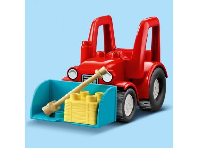 Конструктор Lego Duplo Фермерский трактор и животные 1-00339405_11