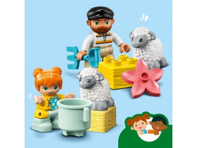 Конструктор Lego Duplo Фермерский трактор и животные 1-00339405_12