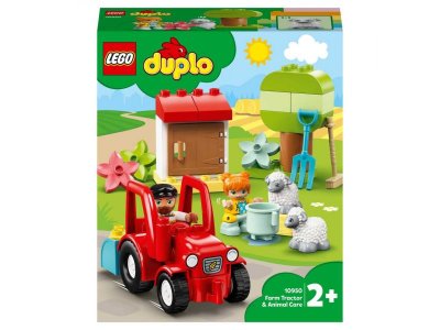 Конструктор Lego Duplo Фермерский трактор и животные 1-00339405_15