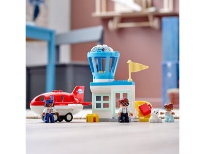 Конструктор LEGO Duplo Town Самолет и аэропорт 10961 1-00341819_15