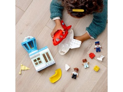 Конструктор LEGO Duplo Town Самолет и аэропорт 10961 1-00341819_16