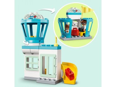 Конструктор LEGO Duplo Town Самолет и аэропорт 10961 1-00341819_22