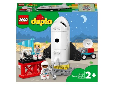 Конструктор Lego Duplo Экспедиция на шаттле 1-00353865_21