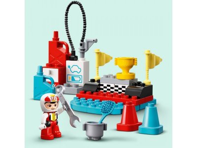 Конструктор Lego Duplo Гоночные машины 1-00353866_5