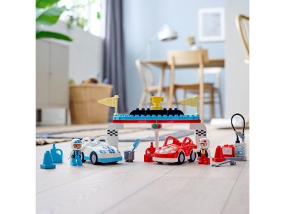 Конструктор Lego Duplo Гоночные машины 1-00353866_9