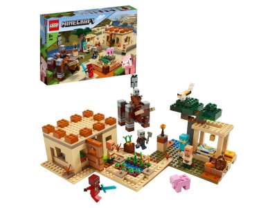 Конструктор Lego Minecraft Патруль разбойников 1-00253572_13