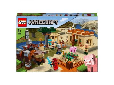 Конструктор Lego Minecraft Патруль разбойников 1-00253572_14