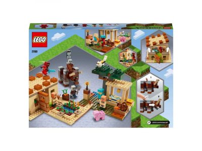 Конструктор Lego Minecraft Патруль разбойников 1-00253572_15