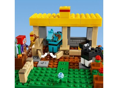 Конструктор Lego Minecraft Конюшня 1-00341830_10