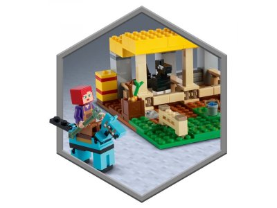 Конструктор Lego Minecraft Конюшня 1-00341830_14
