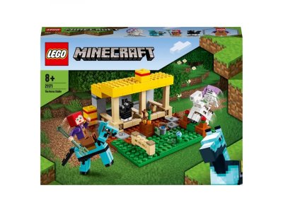 Конструктор Lego Minecraft Конюшня 1-00341830_17