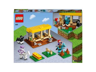Конструктор Lego Minecraft Конюшня 1-00341830_18