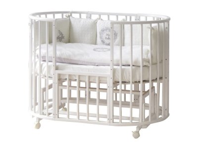 Кровать Incanto Candy dream 7 в 1 круг-овал 1-00360474_1