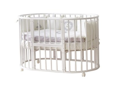 Кровать Incanto Candy dream 7 в 1 круг-овал 1-00360474_2