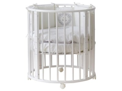 Кровать Incanto Candy dream 7 в 1 круг-овал 1-00360474_4