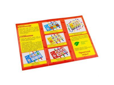 Игры с прищепками Alatoys Найди пару, 12 карточек, 24 прищепки, размер прищепки 45*10*7 мм 1-00360615_7
