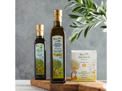 Масло Fleur Alpine Organic оливковое Extra Virgin, сашет, 10 мл 1-00130881_8