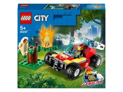 Конструктор Lego City, Лесные пожарные 1-00248561_8