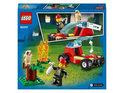 Конструктор Lego City, Лесные пожарные 1-00248561_9