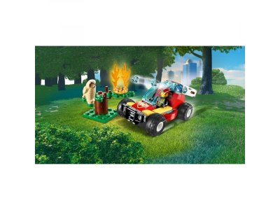 Конструктор Lego City, Лесные пожарные 1-00248561_11